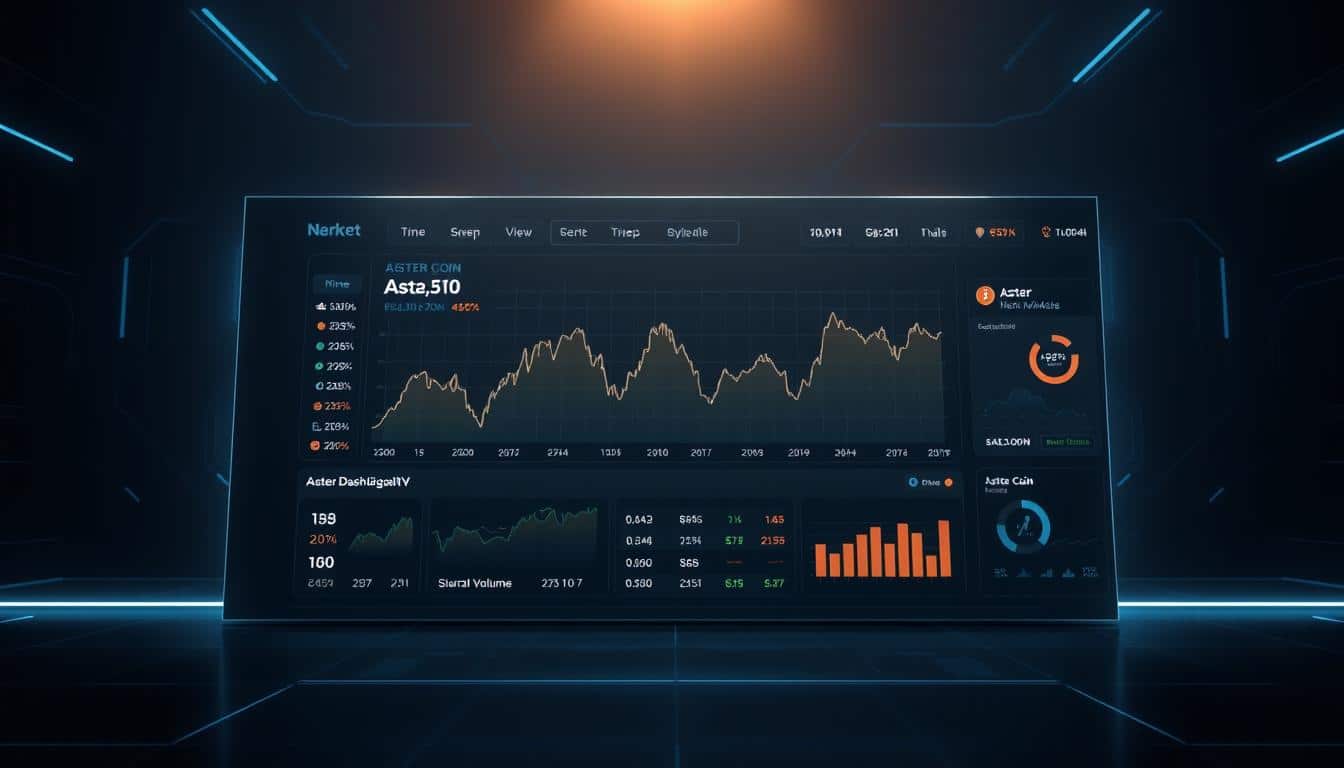 Aster coin price and use case